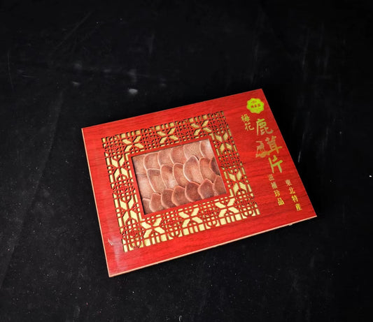 鹿茸红粉片